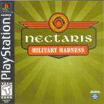 Nectaris: Military Madness Front Cover