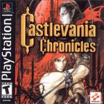 Castlevania Chronicles Front Cover