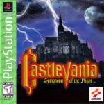 Castlevania: Symphony Of The Night Front Cover