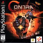 Contra: Legacy Of War Front Cover