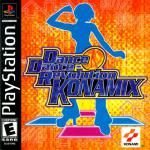 Dance Dance Revolution Konamix Front Cover