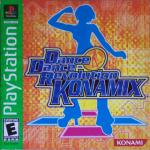 Dance Dance Revolution Konamix Front Cover