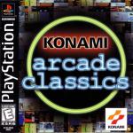 Konami Arcade Classics Front Cover