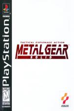 Metal Gear Solid Front Cover