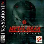 Metal Gear Solid: VR Missions Front Cover