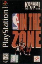 NBA In The Zone Front Cover