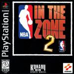 NBA In The Zone 2 Front Cover