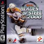 NHL Blades Of Steel 2000 Front Cover