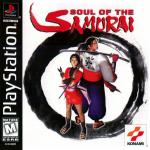 Soul Of The Samurai Front Cover