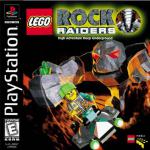 LEGO Rock Raiders Front Cover