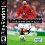 David Beckham Soccer Front Cover