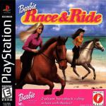 Barbie: Race & Ride Front Cover