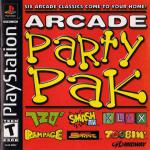 Arcade Party Pak Front Cover