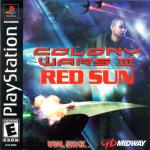 Colony Wars III: Red Sun Front Cover