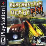 Destruction Derby Raw Front Cover