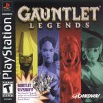 Gauntlet: Legends Front Cover