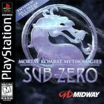 Mortal Kombat Mythologies: Sub-Zero Front Cover