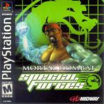 Mortal Kombat: Special Forces Front Cover