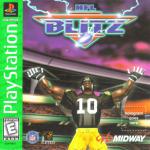 NFL Blitz Front Cover