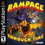 Rampage Through Time Front Cover