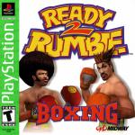 Ready 2 Rumble Boxing Front Cover