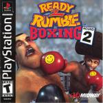 Ready 2 Rumble Boxing: Round 2 Front Cover