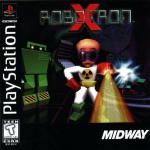 Robotron X Front Cover