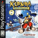 Klonoa: Door To Phantomile Front Cover