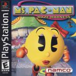 Ms. Pac-Man Maze Madness Front Cover