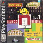 Namco Museum Vol. 1 Front Cover