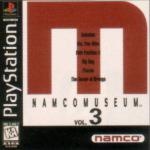 Namco Museum Vol. 3 Front Cover