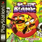 Point Blank Front Cover