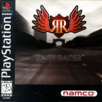 Rage Racer Front Cover