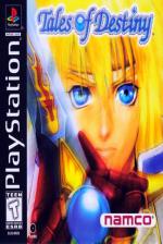 Tales Of Destiny Front Cover