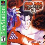 Tekken 3 Front Cover