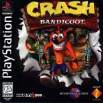 Crash Bandicoot Front Cover