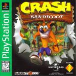 Crash Bandicoot Front Cover