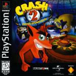 Crash Bandicoot 2: Cortex Strikes Back Front Cover