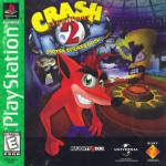 Crash Bandicoot 2: Cortex Strikes Back Front Cover