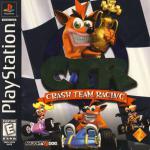 Crash Team Racing Front Cover