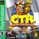 Crash Team Racing Front Cover