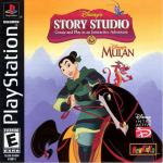 Disney's Story Studio: Mulan Front Cover