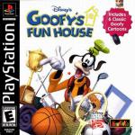 Disney's Goofy's Fun House Front Cover