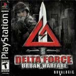 Delta Force: Urban Warfare Front Cover