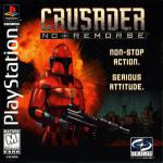 Crusader: No Remorse Front Cover