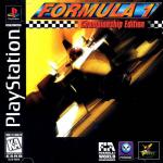 Formula 1 Championship Edition Front Cover