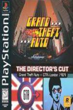 Grand Theft Auto: The Director's Cut Front Cover