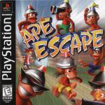 Ape Escape Front Cover