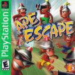 Ape Escape Front Cover