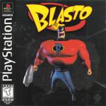 Blasto Front Cover